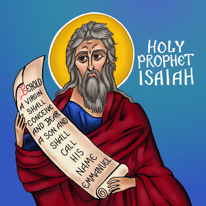 prophet isaiah
